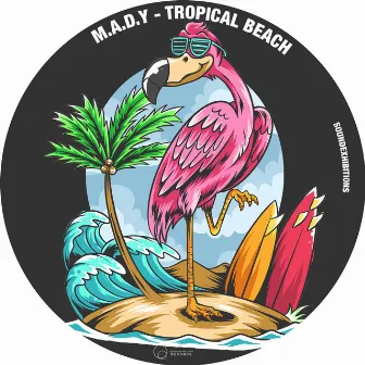 Tropical Beach by M.A.D.Y