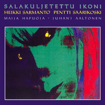 Salakuljetettu ikoni by Juhani Aaltonen