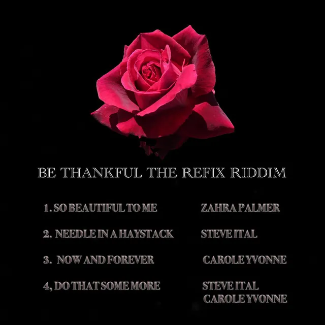 Be Thankful The Refix Riddim