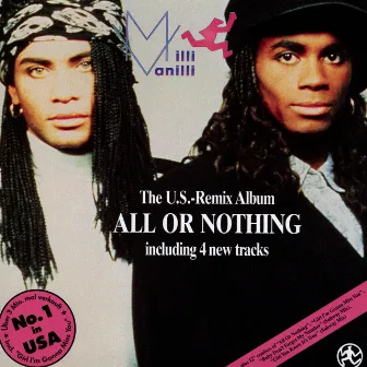 All Or Nothing US Remix Album by Milli Vanilli