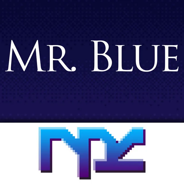 Mr. Blue