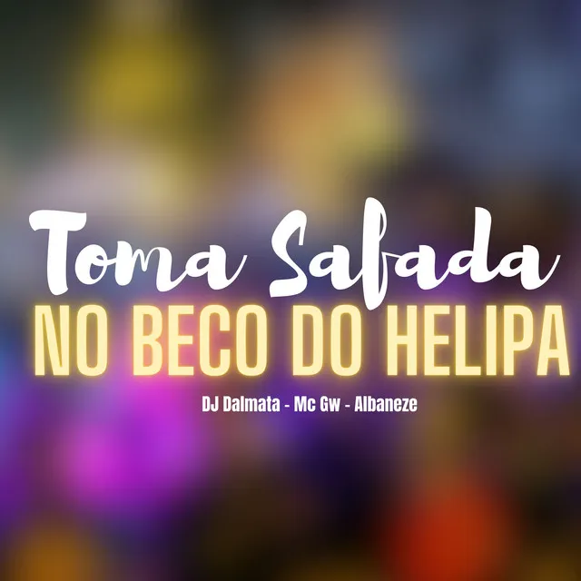 Toma Safada no Beco do Helipa