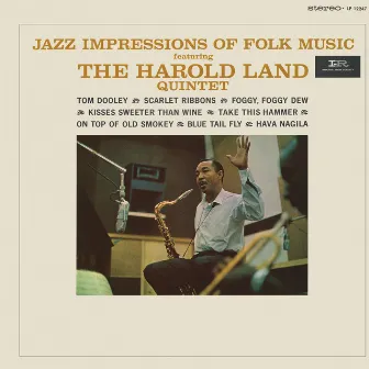 Jazz Impressions Of Folk Music by Harold Land Quintet