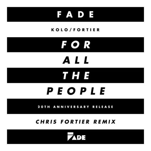 ...For All the People - Chris Fortier's Twenty Remix Extended Instrumental