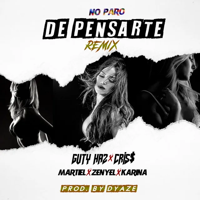 No Paro de Pensarte - Remix