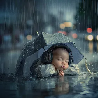 Baby Sleep Dreams: Binaural Rain Harmony by Binaural Bob