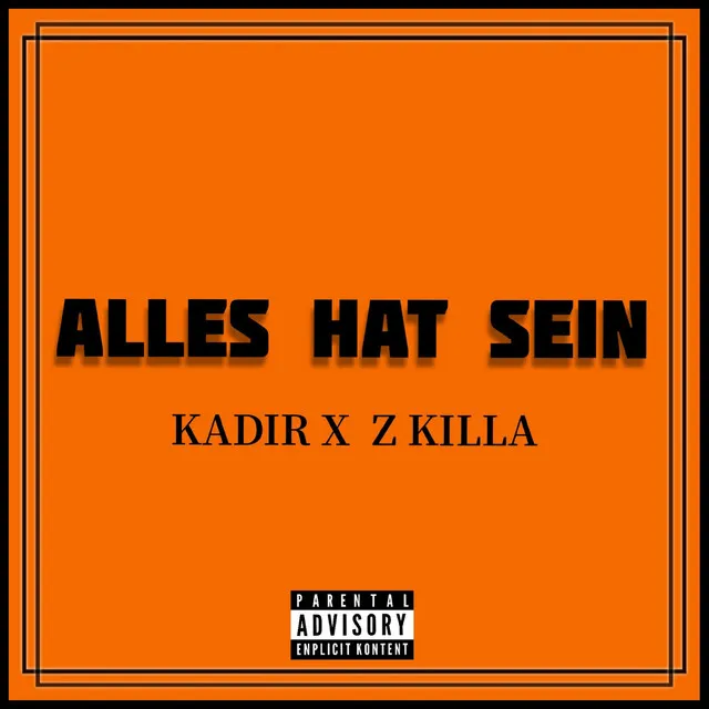 Alles hat Sein