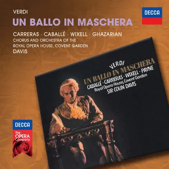 Verdi: Un Ballo In Maschera by Ingvar Wixell