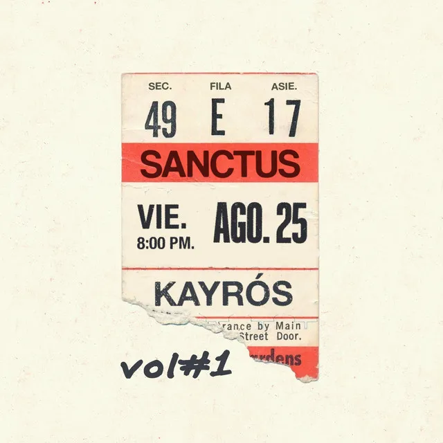 Santo (Open The Scroll) - En vivo