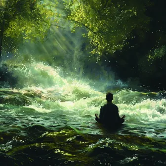 Stream Focus: Meditation River Harmony by Om Meditation Music Academy