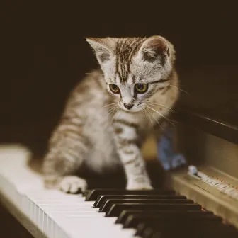 Jazz Piano Purrfection: Melodic Tunes for Cats by Sleep Cat