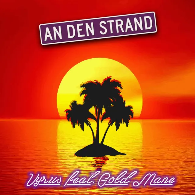 An den Strand