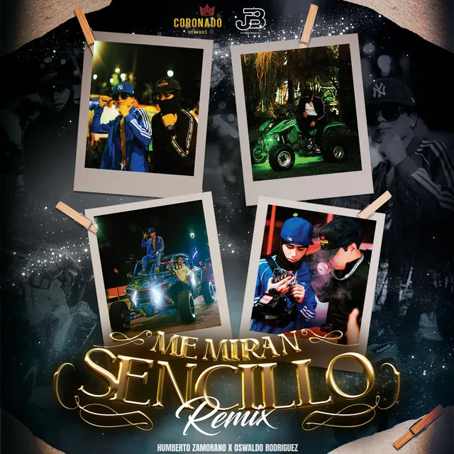 Me Miran Sencillo - Remix