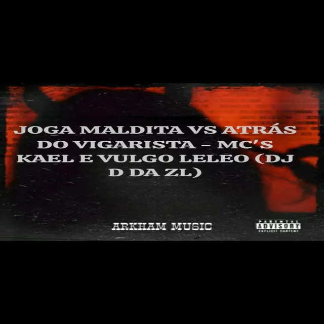 JOGA MALDIT4 VS ATRÁS DO VIGARISTA