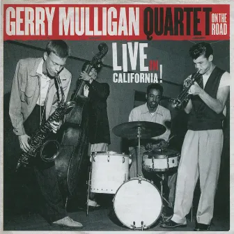 Live In California by Gerry Mulligan Quartet