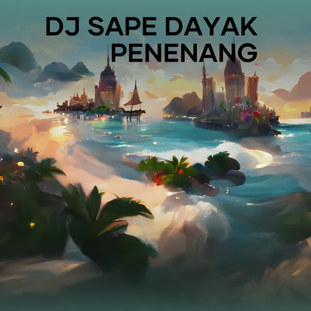 Dj Sape Dayak Penenang