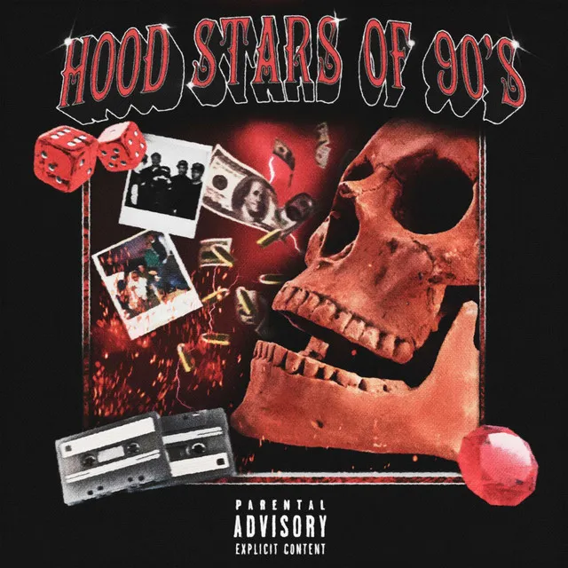 HOOD STARS OF 90'S