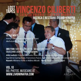 Lost Tapes Vol. 10: Vincenzo Ciliberti, CD 2 LE NOVITÀ by Vincenzo Ciliberti