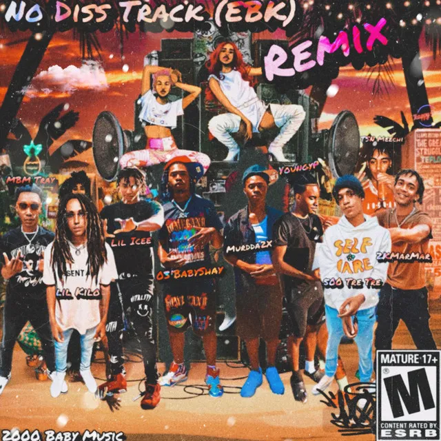 No Diss Track - Remix