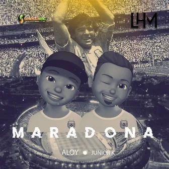 Maradona by Junior K