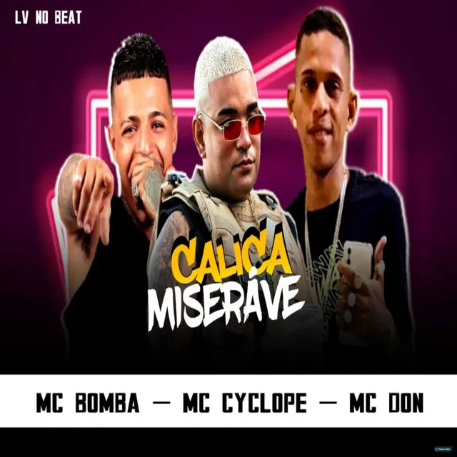 Calica Miserave (feat. Mc Cyclope)