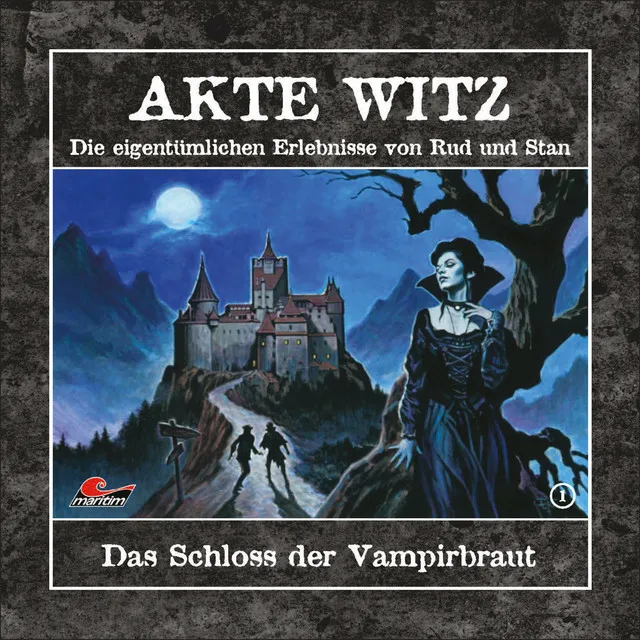 Teil 24 - Folge 1: Das Schloss der Vampirbraut