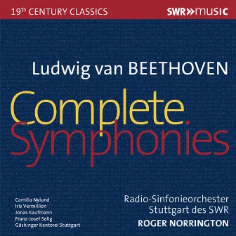 Beethoven: Complete Symphonies (Live) by Unknown Artist