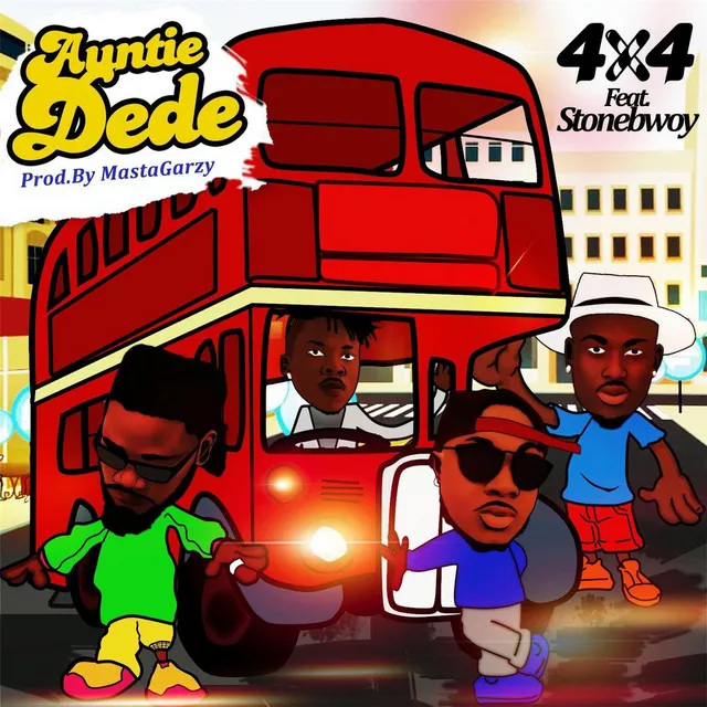 Auntie Dede (feat. Stonebwoy)