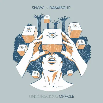 Unconscious Oracle by Snow in Damascus!