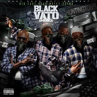 Black Vato America by Big Face Head