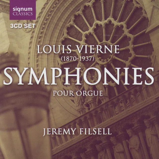 Organ Symphony No. 1 : Final (Saint Ouen, Rouen)