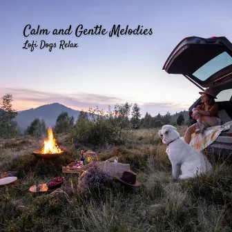 Calm and Gentle Melodies: Lofi Dogs Relax by Dog Music Zone