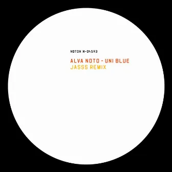 Uni Blue (JASSS Remix) by alva noto