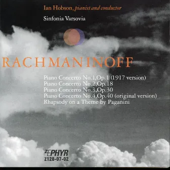 Rachmaninoff: Piano Concertos Nos. 1-4, Rhapsody on a Theme of Paganini by Ian Hobson