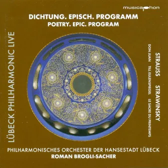 Stravinsky, I.: Rite of Spring / Strauss, R.: Don Juan / Till Eulenspiegels Lustige Streiche by Roman Brogli-Sacher