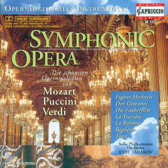 Orchestral Music - Verdi, G. / Mozart, W.A. / Puccini, G. (Symphonic Opera) by Sofia Philharmonic Orchestra