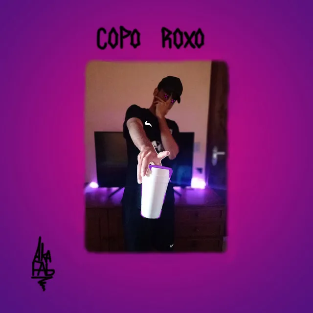 Copo Roxo