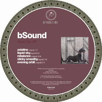 Liquid Sky Ep by bSound