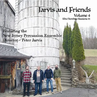 Jarvis and Friends, Vol. 4 by New Jersey Percussion Ensemble