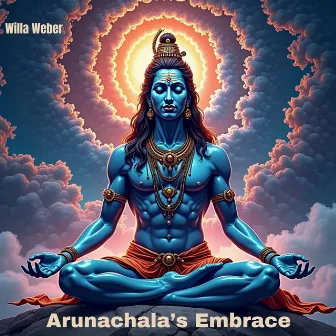 Arunachala's Embrace by Daniel Elias Brenner