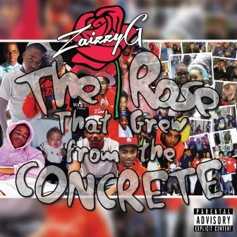 The Rose That Grew From The Concrete by ZaizzyG