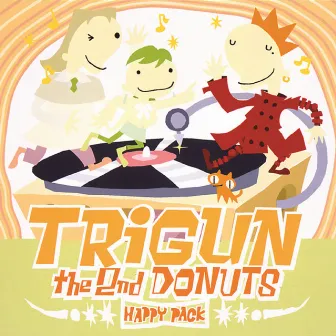 トライガン THE 2nd Donut HAPPY PACK by Tsuneo Imahori