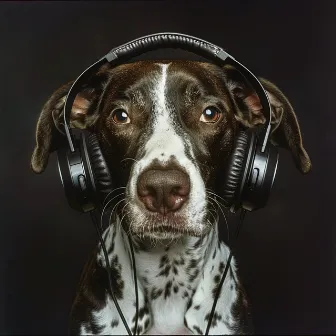 Calma Canina: Música De Truenos Para Perros by Caninos calmantes