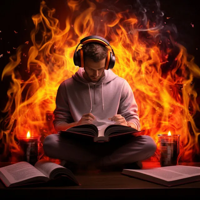 Fire Intellect: Binaural Study Rhythms