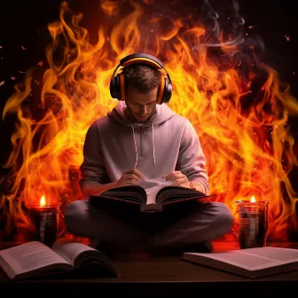 Fire Intellect: Binaural Study Rhythms by Ali Noise