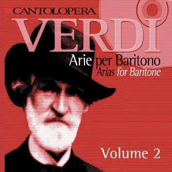 Cantolopera: Verdi's Arias for Baritone, Vol. 2 by Paolo Lovera