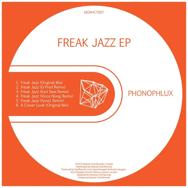 Freak Jazz - Aura1 Remix