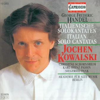 Handel, G.F.: Cantatas - Hwv 109, 112, 132C, 166, 175 by Jochen Kowalski