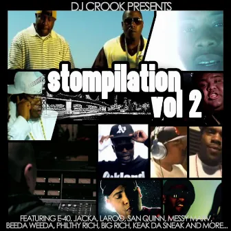 Stompilation, Vol. 2 by DJ Crook