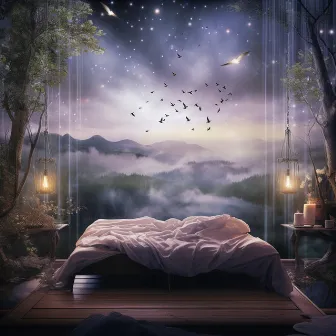 Binaural Rain Sleep: Soothing Rainfall Lullabies by Mind Conception